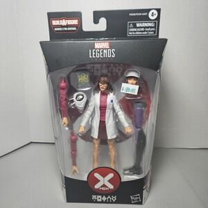 Marvel Legends Series - Moira MacTaggert - X-MEN 2021 6" Figure BAF Tri-Sentinel